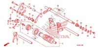 GEARSHIFT DRUM (VFR1200F) for Honda VFR 1200 F 2010
