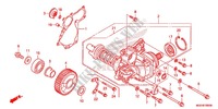 SIDE GEAR CASE for Honda VFR 1200 F 2010