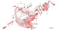 HEADLIGHT for Honda VFR 1200 F 2011