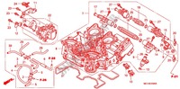THROTTLE BODY for Honda VFR 1200 F 2011