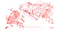 A.C. GENERATOR COVER for Honda VFR 1200 F 2013