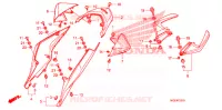 SEAT   REAR COWL for Honda VFR 1200 F 2013