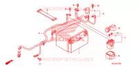 TOOLS   BATTERY BOX for Honda VFR 1200 F 2013