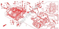 CRANKCASE for Honda VFR 1200 DCT 2011