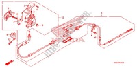 PARKING BRAKE for Honda VFR 1200 DCT 2011