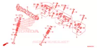 CAMSHAFT   VALVE (ARRIERE) for Honda VFR 1200 DCT 2014