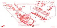 CYLINDER HEAD COVER for Honda VFR 1200 DCT 2014