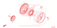 STARTER MOTOR CLUTCH for Honda VFR 1200 DCT 2014