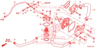 WATER PUMP COVER for Honda VFR 1200 DCT 2014