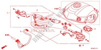 FUEL PUMP for Honda CROSSTOURER 1200 DCT ABS RED 2016