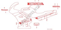 STICKERS ('92) for Honda VFR 750 1992