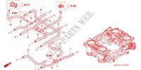 THROTTLE BODY (TUBING) (X/Y) for Honda VFR 800 INTERCEPTOR ABS 2002