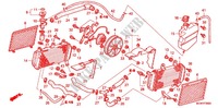 RADIATOR for Honda VFR 800 VTEC ABS 2012