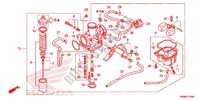 CARBURETOR O.P. KIT for Honda TRX 250 FOURTRAX RECON Electric Shift 2010