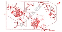 CARBURETOR (ASSY.) for Honda VT 1100 SHADOW C3 2000