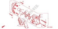 FRONT BRAKE CALIPER for Honda VT 1100 SHADOW C3 2000