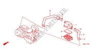 SUB AIR CLEANER (TUBING) for Honda VT 1100 SHADOW C3 2000