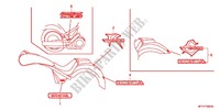 EMBLEM/MARK  for Honda VT 1300 STATELINE ABS 2012