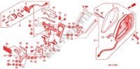 TAILLIGHT   LICENSE PLATE LIGHT (VT1300CR/CRA) for Honda VT 1300 STATELINE ABS 2011