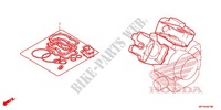 GASKET KIT for Honda VT 1300 STATELINE ABS SILVER 2012