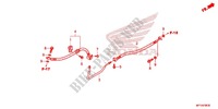 BRAKE LINES for Honda VT 1300 C STATELINE 2012
