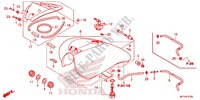 FUEL TANK for Honda VT 1300 C STATELINE 2012