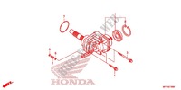 SIDE GEAR CASE for Honda VT 1300 C STATELINE 2012