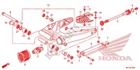 SWINGARM   CHAIN CASE for Honda VT 1300 C STATELINE 2012
