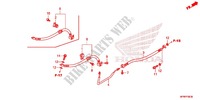 BRAKE LINES (VT1300CR/CT/CX) for Honda VT 1300 STATELINE 2015