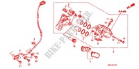 REAR BRAKE CALIPER for Honda VT 1300 C ABS 2010