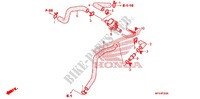 AIR INJECTION CONTROL VALVE for Honda VT 1300 SABRE ABS 2010