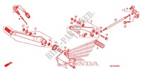 PEDAL for Honda VT 1300 SABRE ABS 2010