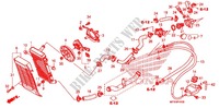 RADIATOR for Honda VT 1300 SABRE ABS 2010