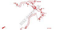 AIR INJECTION CONTROL VALVE for Honda VT 1300 SABRE ABS 2012