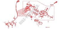 REAR BRAKE CALIPER for Honda VT 1300 SABRE ABS 2011