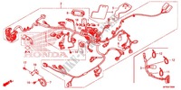 WIRE HARNESS (VT1300CRA/CR/CSA/CS/CTA/CT) for Honda VT 1300 SABRE 2013