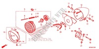 HEADLIGHT for Honda VT 1300 INTERSTATE ABS 2013