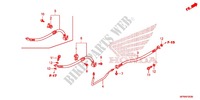 BRAKE LINES (VT1300CR/CS/CT/CX) for Honda VT 1300 INTERSTATE 2013