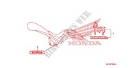 EMBLEM/MARK  for Honda VT 1300 C FURY ABS 2010