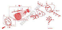 HEADLIGHT for Honda VT 1300 C FURY ABS 2010