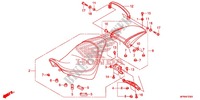 SEAT (VT1300CXA/CX) for Honda VT 1300 C FURY ABS 2013