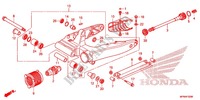 SWINGARM   CHAIN CASE for Honda VT 1300 C FURY ABS 2013