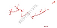 BRAKE LINES (VT1300CX) for Honda VT 1300 C FURY 2011