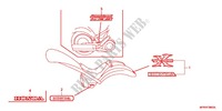 EMBLEM/MARK  for Honda VT 1300 C FURY 2011