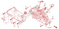 RIGHT CRANKCASE COVER for Honda SHADOW VT 750 SPIRIT 2008