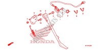 SIDE STAND for Honda SHADOW VT 750 SPIRIT 2008