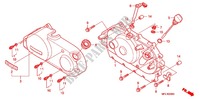 RIGHT CRANKCASE COVER for Honda SHADOW VT 750 PHANTOM 2011