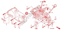 RIGHT CRANKCASE COVER for Honda SHADOW VT 750 PHANTOM 2010