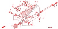 SWINGARM   CHAIN CASE for Honda SHADOW VT 750 PHANTOM 2010