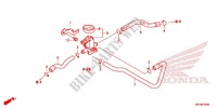 AIR INJECTION CONTROL VALVE for Honda SHADOW VT 750 PHANTOM 2011